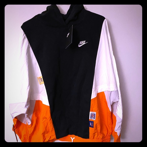 Womens Nike Icon Clash Pullover Hoodie 